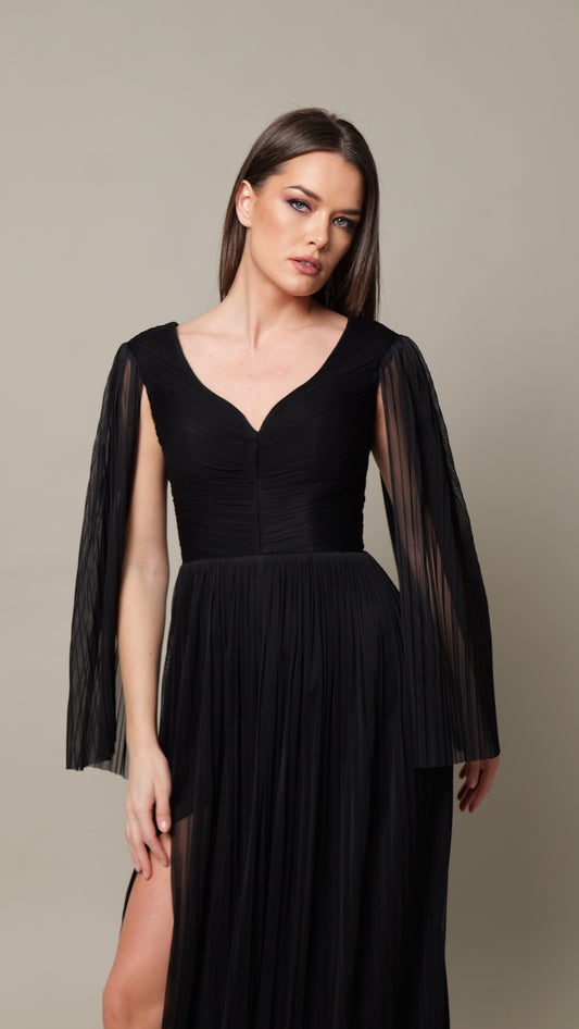 Rochie lunga Tulle Bumbac DIANA