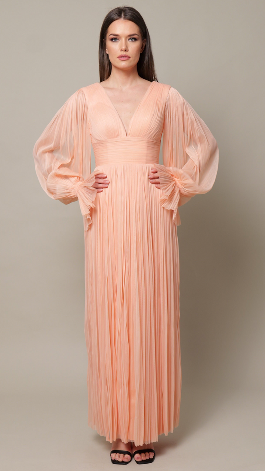 Rochie lunga Tulle Bumbac ROSI