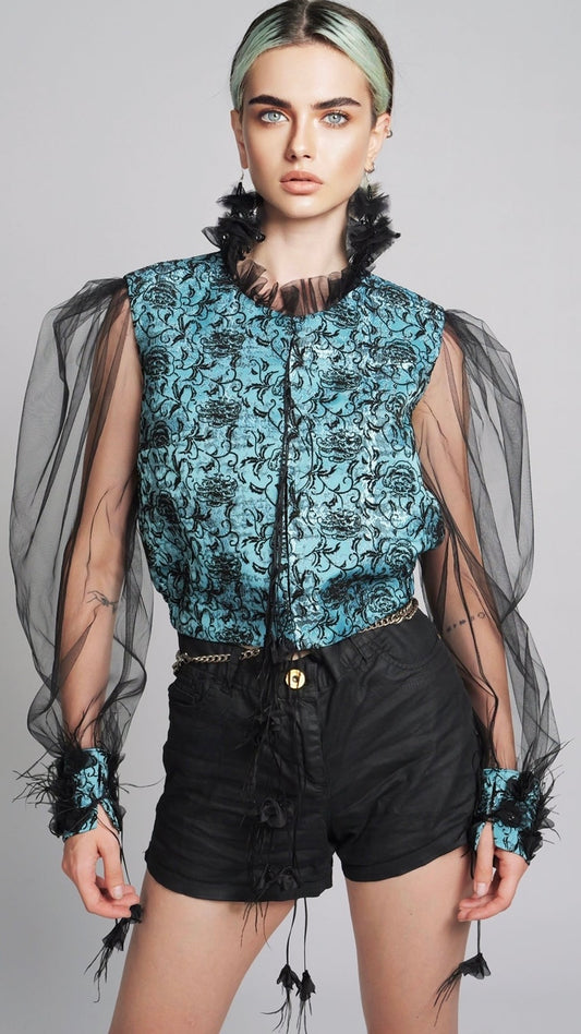 Jacheta Couture THE CROWN LADY