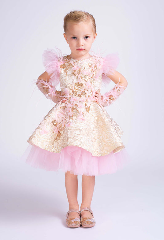 Rochie Sweet Golden Princess