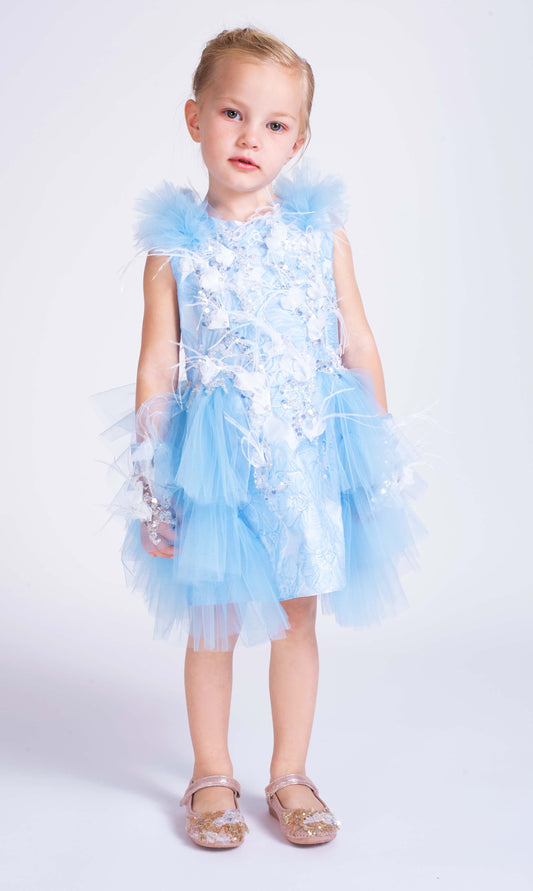 Rochie Cristale Pretioase The Princess Blue