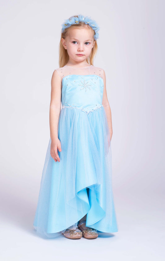 Rochie Cristale Pretioase ELSA Queen