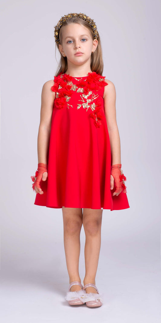 Rochie Triplu Voal You are Amazing