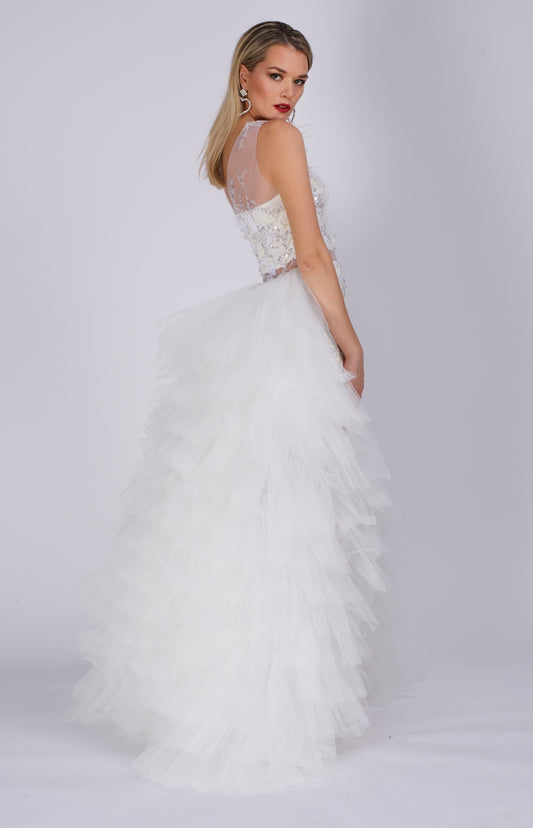 Rochie Mireasa Cristale Pretioase The Queen of the Crystal