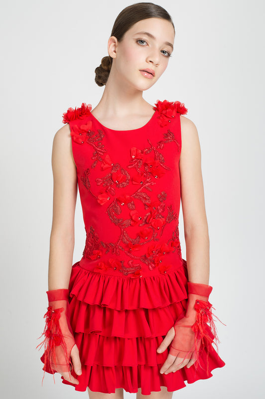 Rochie ROYAL IN RED