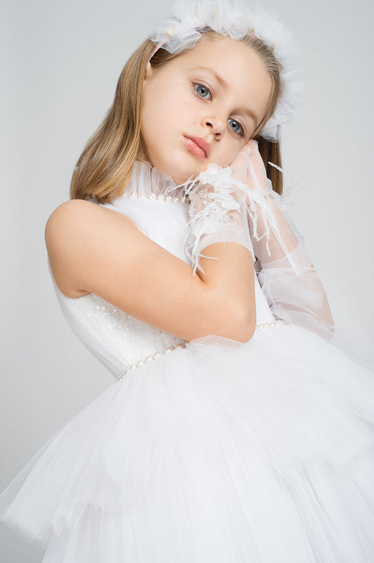 Rochie Perle Swarovski The Princess of Pearls