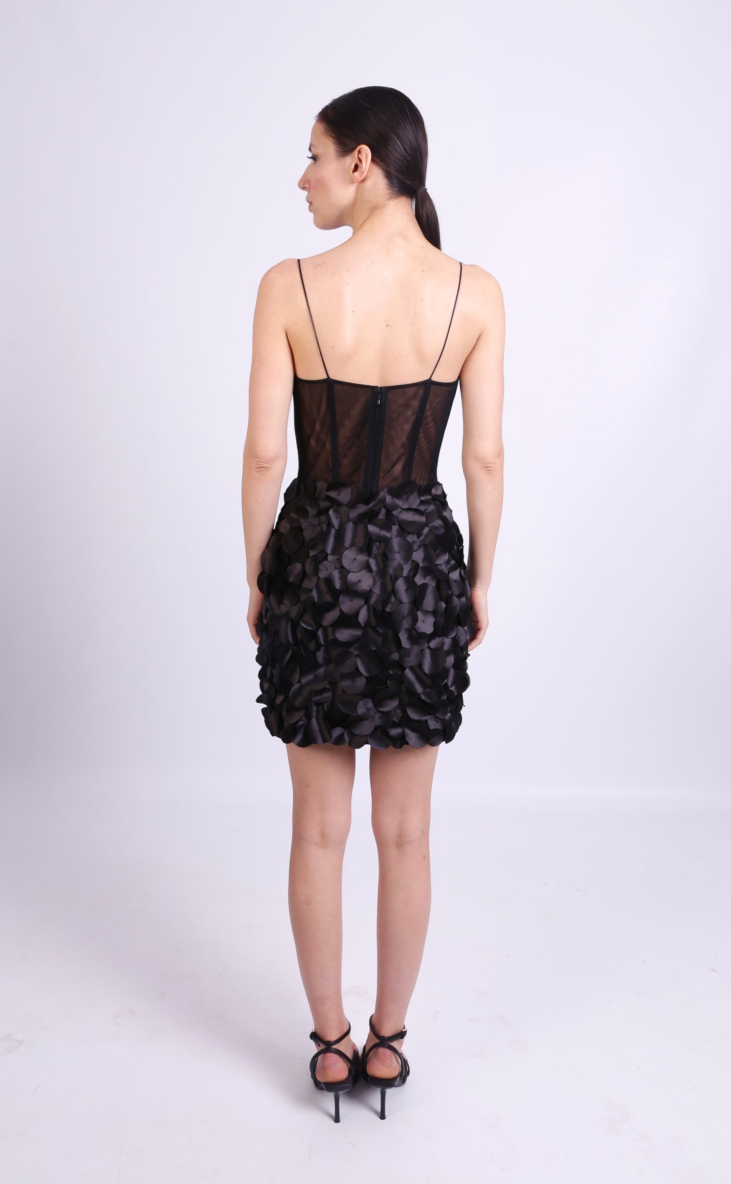 Rochie Corset Couture LITTLE BLACK