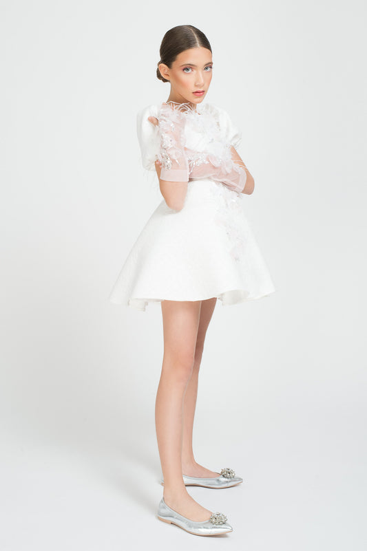 Rochie Cristale Pretioase MAJESTY LOVE