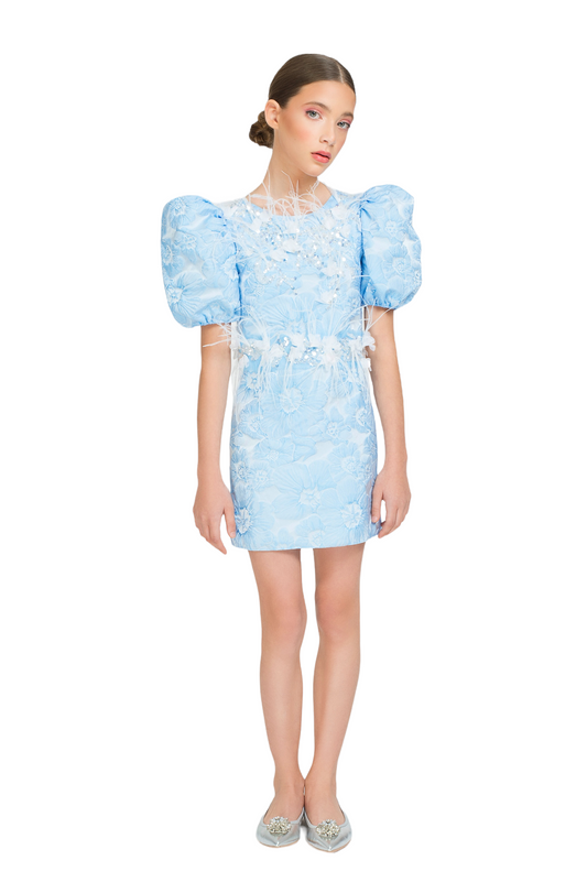 Rochie Cristale Pretioase The Queen Blue