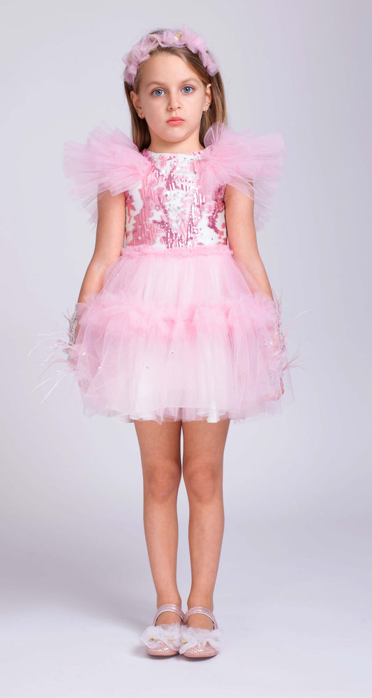 Rochie Cristale Pretioase My Little Princess