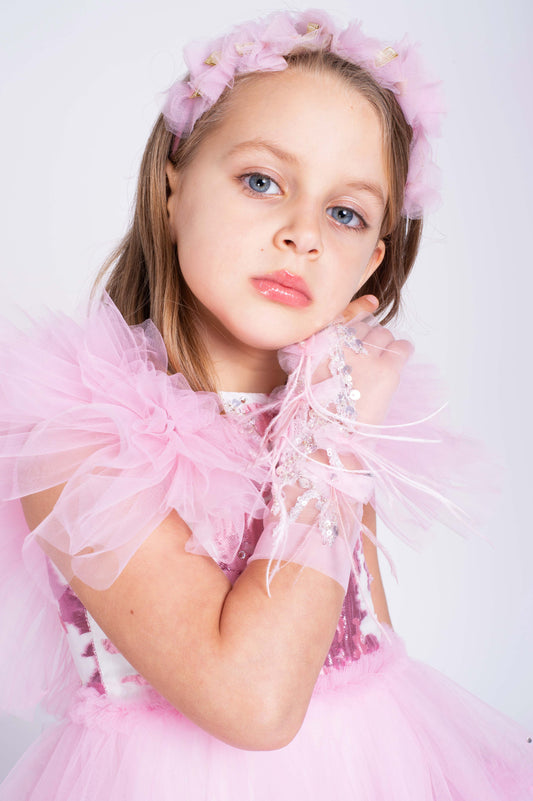 Rochie Cristale Pretioase My Little Princess